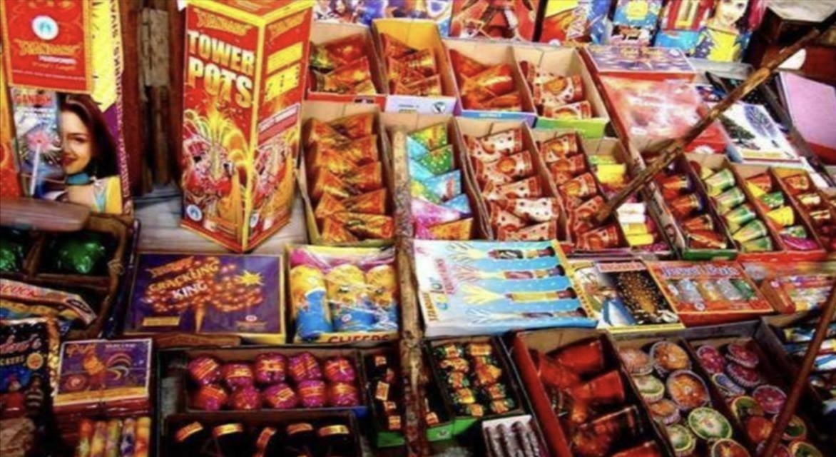Firecrackers worth Rs 15 crore burst on Diwali in Jalandhar