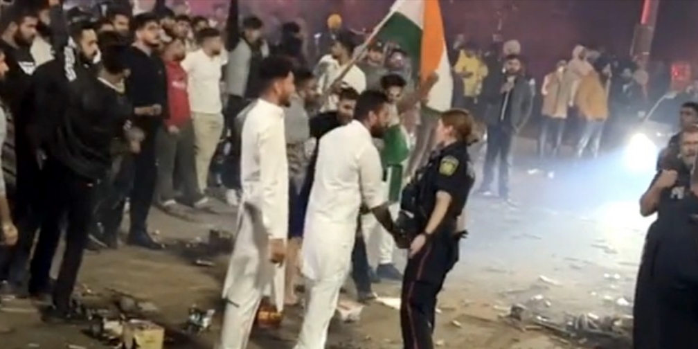 Reports of 500 people involved in fighting in Mississauga wrong! People were celebrating Diwali