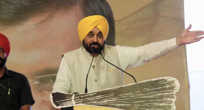 Bhagwant Mann says AAP is not ‘B’ team of anyone, attacks opposition in Gujarat