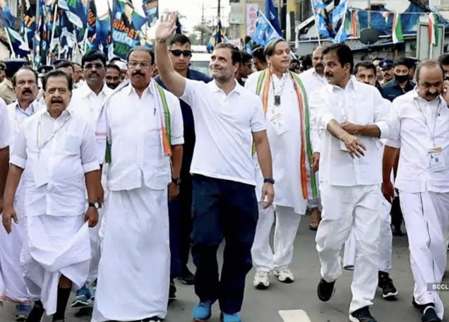 Bharat Jodo Yatra: Rahul Gandhi hits out at PM, accuses him of bribing Karnataka media on Diwali