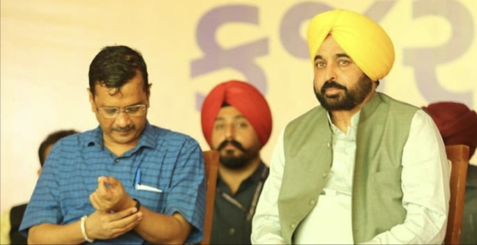 BJP’s loot of the country will put foreigners to shame says Bhagwant Mann in Gujarat