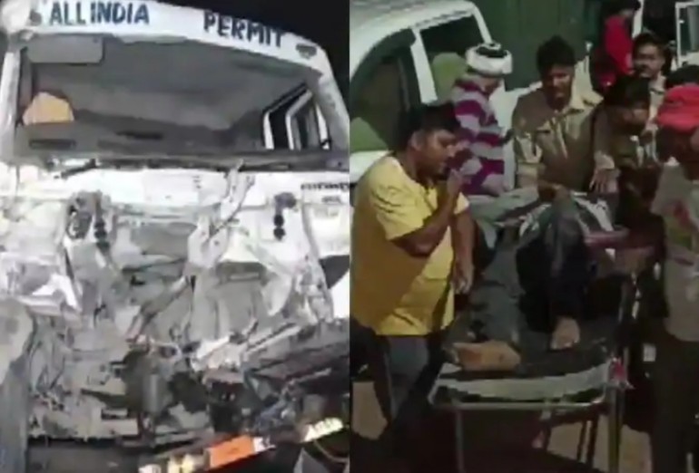 Returning home on Diwali: 15 killed, over 40 injured in bus-truck collision in MP’s Rewa