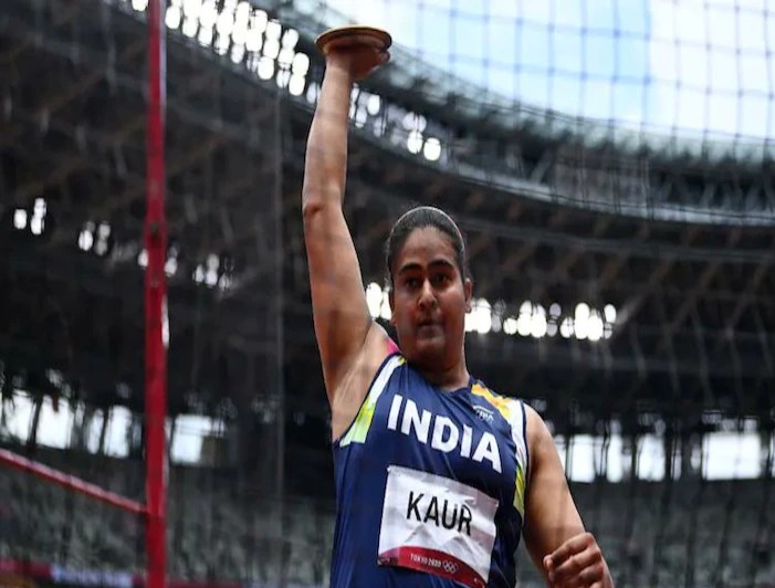 Discus thrower Kamalpreet Kaur banned for three years for doping