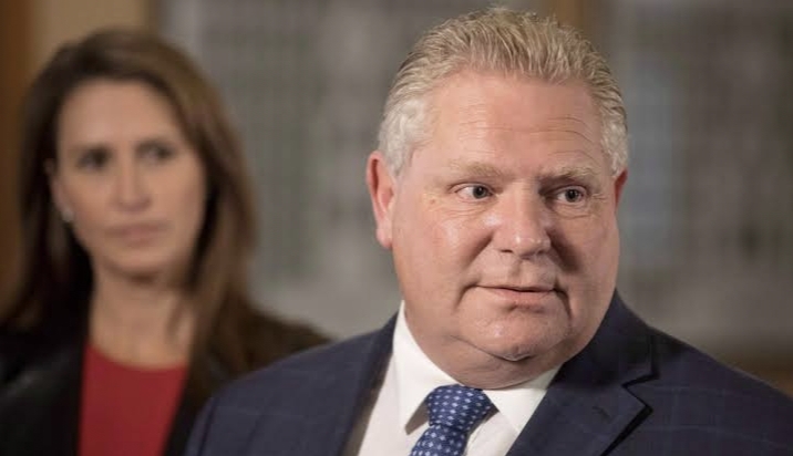 Ontario Premier Ford to make announcements with Transport Minister today