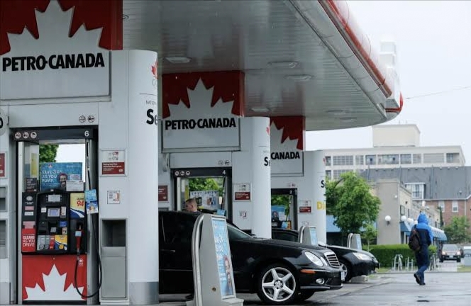 Gas prices could drop to 168.9 cents per litre in Ontario by Thursday