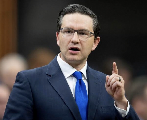 Pierre Poilievre blames PM Trudeau for inflation, says ‘Everything is broken in the country’