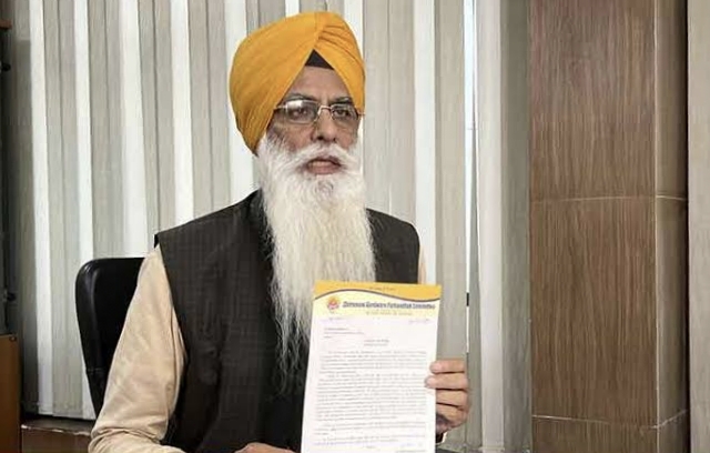 SGPC writes to Mohan Bhagwat, accuses BJP, RSS of interference in Sikh Affairs