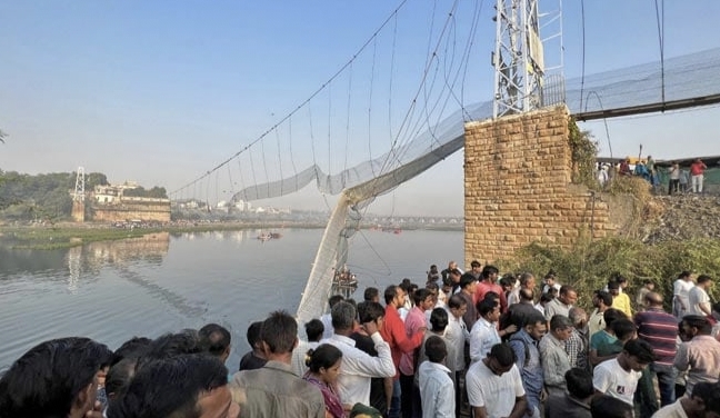 “The bridge should not have been opened…” : Municipality admits mistake in HC over Morbi accident
