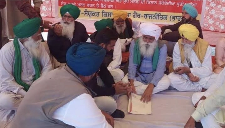 Farmers-administration meeting in Faridkot inconclusive, ‘CM should apologize’: Farmers