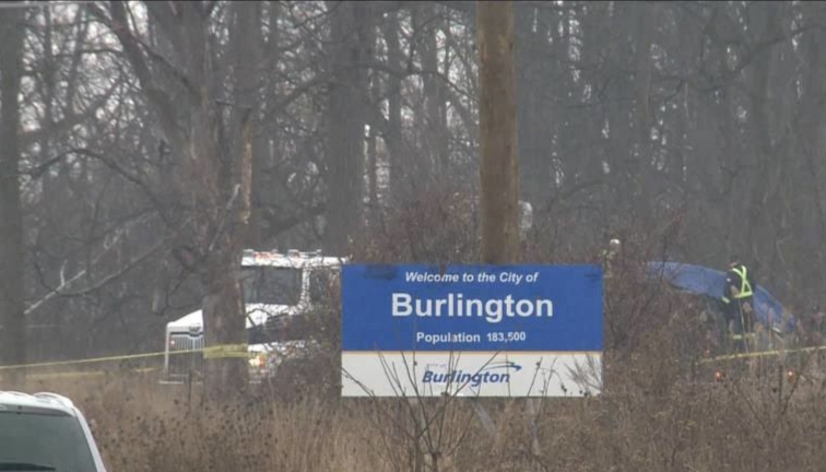 Body found in burning car in Burlington investigated as ‘suspicious death’