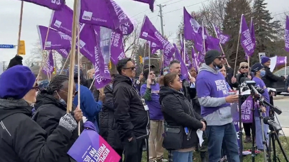 Ontario government to appeal court’s decision to strike down Bill 124