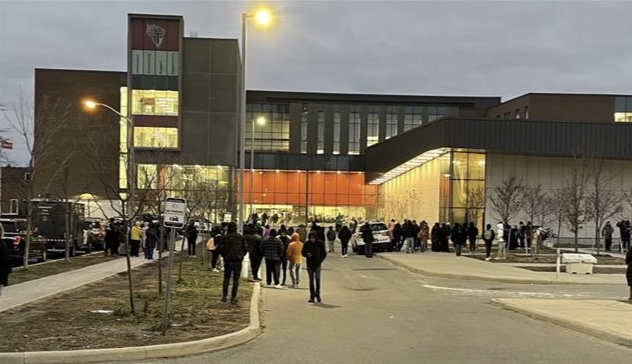 Two detained, two outstanding after gun call at Toronto High School