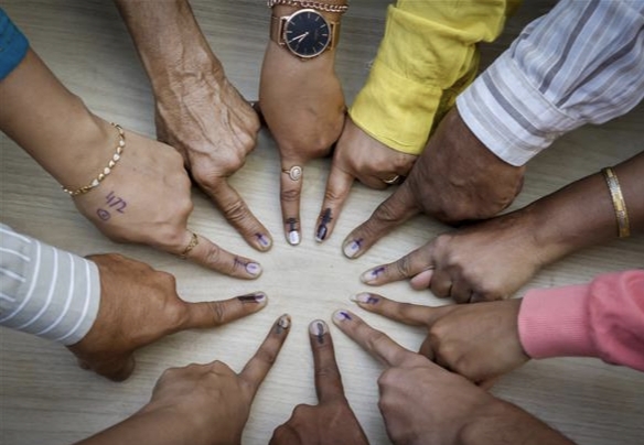 Exit polls: ‘Lotus’ likely to bloom again in Gujarat