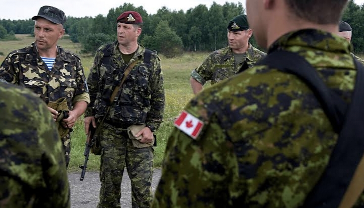 Permanent residents are now eligible to apply to join the Canadian army
