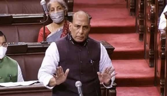 We prevented China from occupying Indian territory on LAC: Defence Minister Rajnath Singh in Parliament