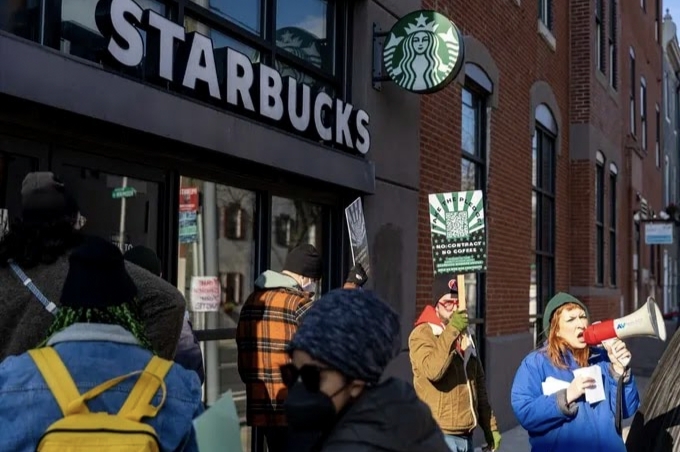 Starbucks employees on three-day strike from today