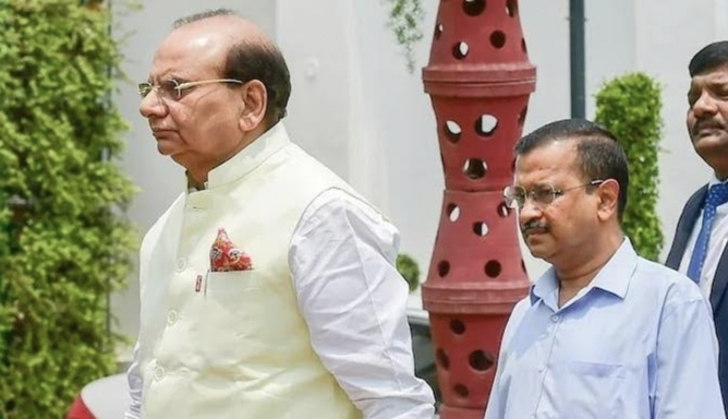 Delhi LG orders recovery of Rs 97 crore from AAP for political advertisements