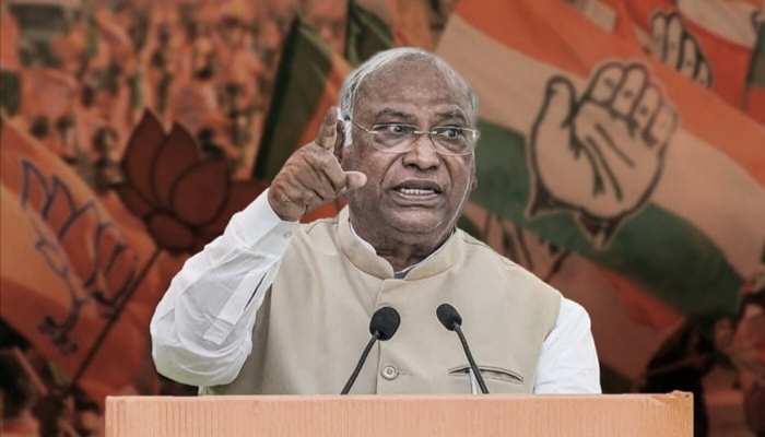 Congress chief Kharge’s ‘dog remark’ triggers uproar in Parliament, BJP seeks apology
