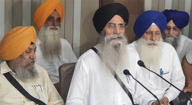 SGPC president Dhami rejects election of Office Bearers of Haryana Committee