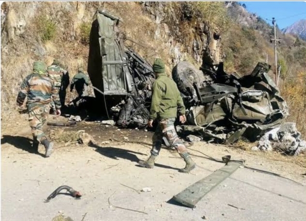 16 soldiers, including three JCOs, killed in Sikkim truck accident