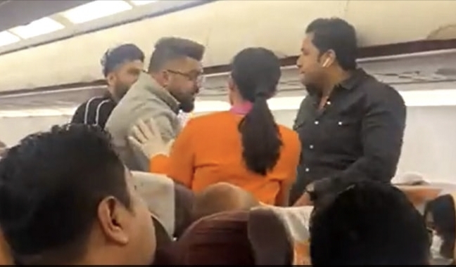 Passenger beaten up in plane for refusing to adjust seat on Bangkok-Kolkata flight