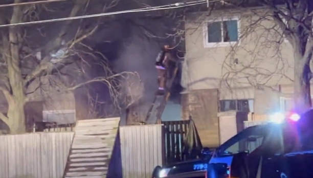 Four people, including two children, killed in a massive house fire in Hamilton