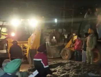Under construction building collapses in Mohali: 11 labourers trapped, rescue operation underway