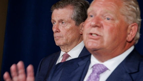 Ontario passes bill expending strong powers to mayors in Toronto and Ottawa