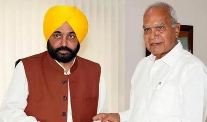 UT administration asks for panel to appoint new Chandigarh SSP, CM Mann was busy in Gujarat elections: Governor to Punjab govt
