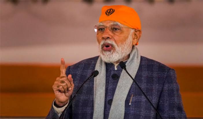 Guru Gobind Singh Ji stands against Aurangzeb’s terror, says PM Modi at Veer Bal Diwas event