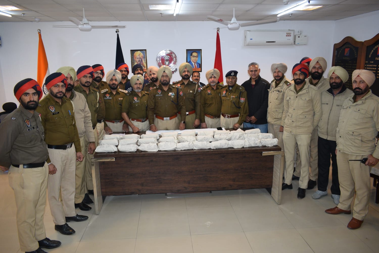Army personnel, his aide arrested with 31KG heroin from Fazilka