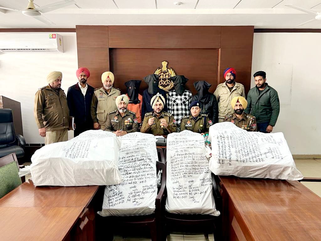 INTER-STATE PHARMA DRUG CARTEL; TWO JAIL INMATES AMONG FOUR HELD WITH 5.31L PHARMA OPIOIDS