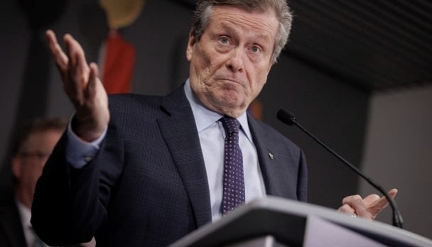 Toronto’s property tax to increase by 5.5% in 2023, says Mayor Tory