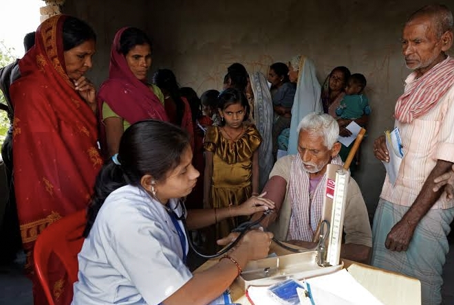 India’s villages battle lack of health facilities, 80% shortfall of specialist doctors