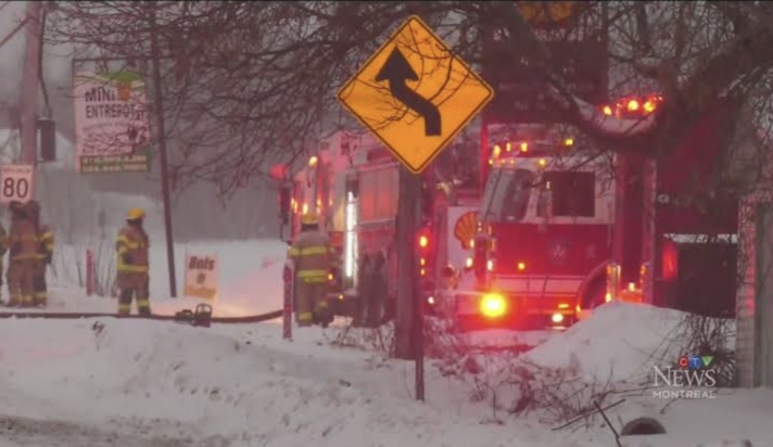 Explosion at propane company in Quebec, 3 employees missing