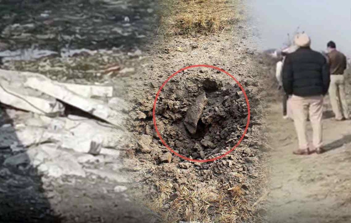 Bomb found in Military Ground in Khanna, Bharat Jodo Yatra crossed from there