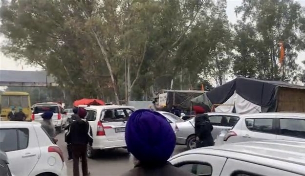 SGPC President Dhami’s vehicle attacked in Mohali
