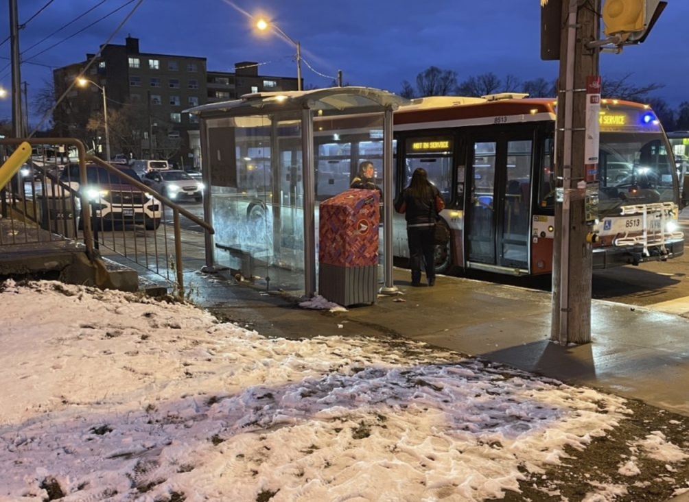 Group of youths attack two TTC employees on bus