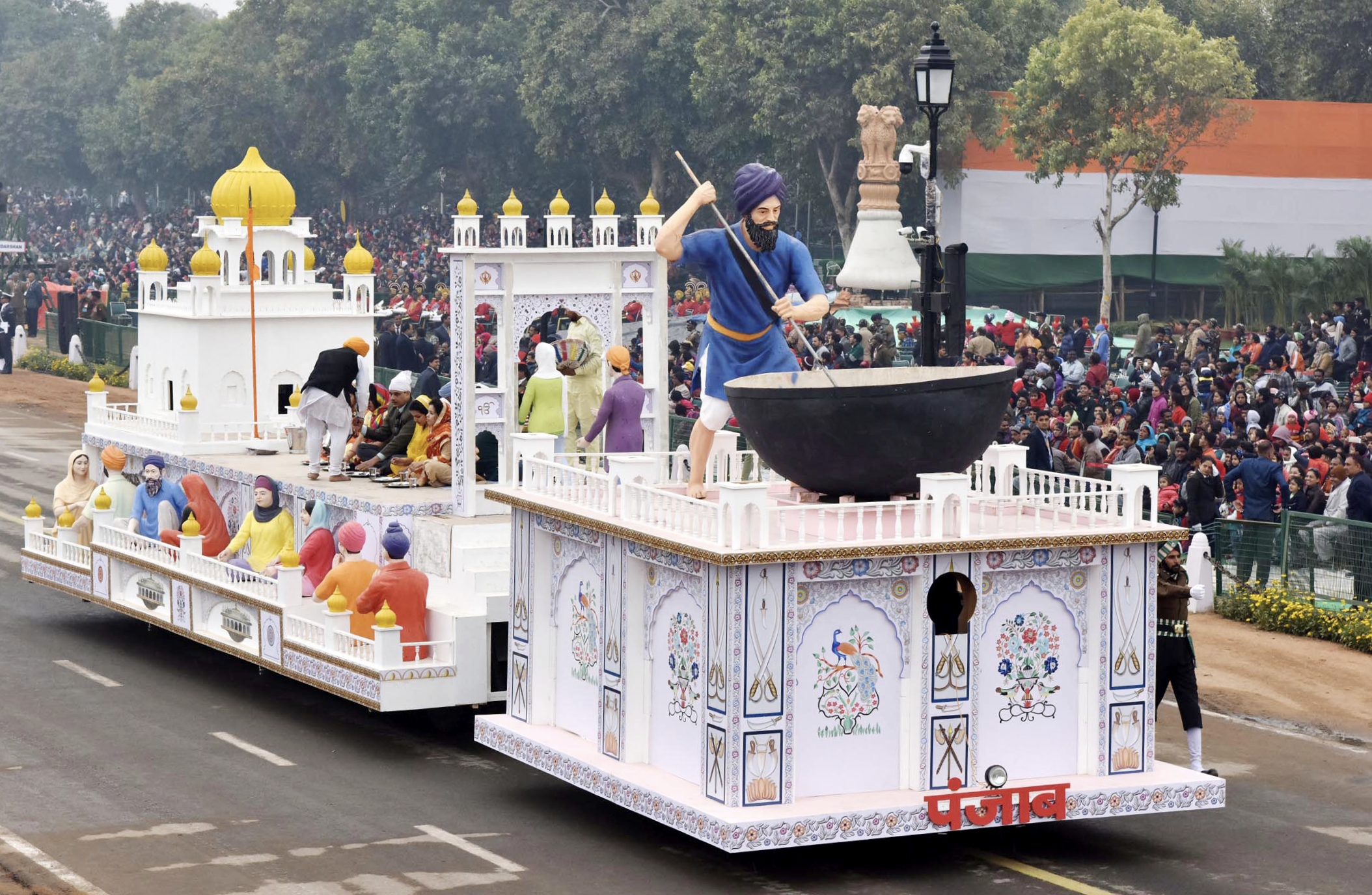 CM ASSAILS UNION GOVERNMENT FOR DELIBERATELY NOT INCLUDING TABLEAU OF PUNJAB IN REPUBLIC DAY PARADE