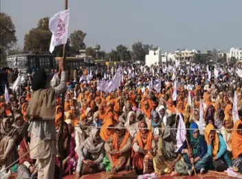 Punjab farmers protest on Republic Day, demand legal guarantee on MSP