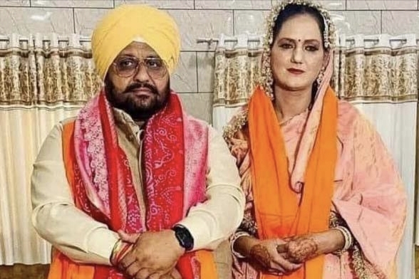 62-year-old Ferozepur AAP MLA ties knot for second time