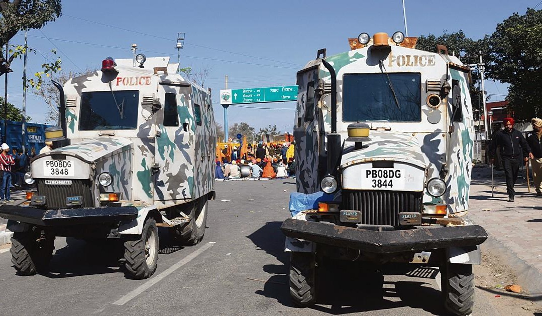 Protest for release of Sikh prisoners: Security beefed up at Mohali-Chandigarh border