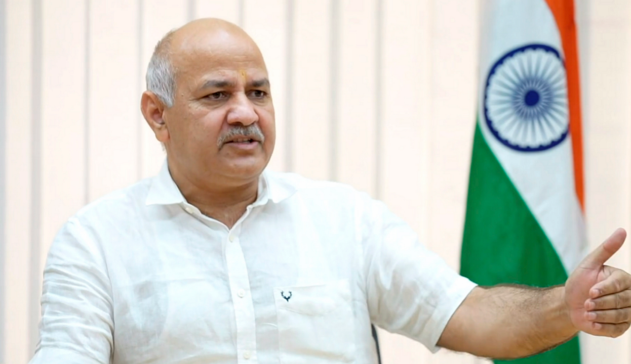 Home Ministry approves prosecution of Manish Sisodia in snooping case