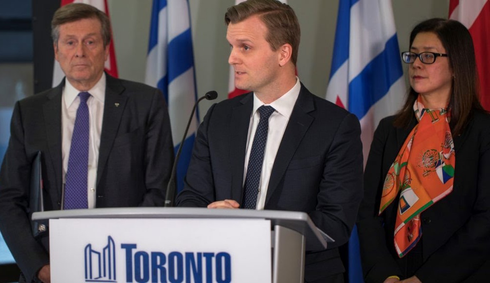 Former councillor Joe Cressy rules out to run for Toronto mayor