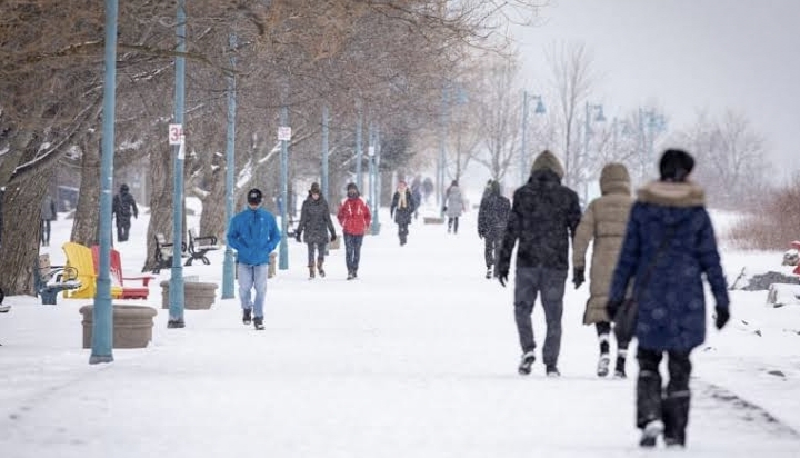 Toronto expected to witness Coldest air in three years by Friday
