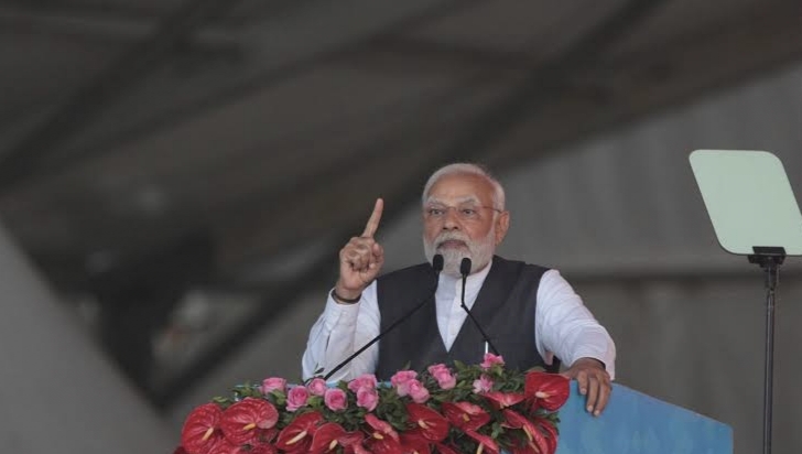 “Misinformation was spread”: PM Modi targets opposition over Rafale deal in Karnataka