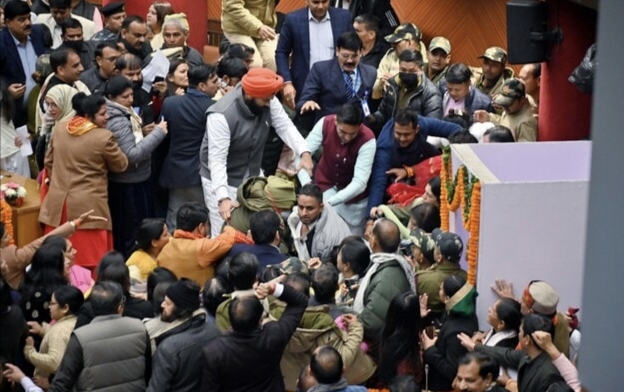 Mayoral elections: BJP-AAP protest outside each other’s office today