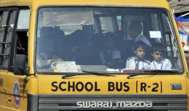 School bus attacked by man after his dog crushed to death in Gurdaspur