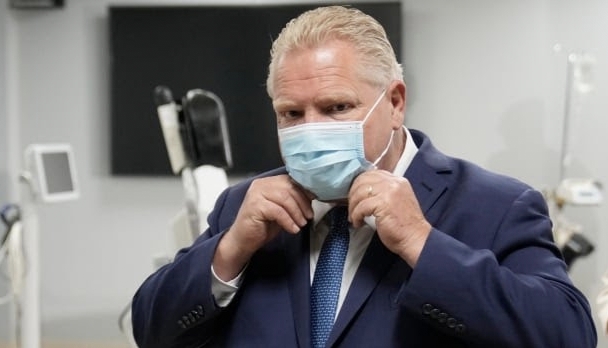 A little bit of work to do on health deals with federal government, says Ford
