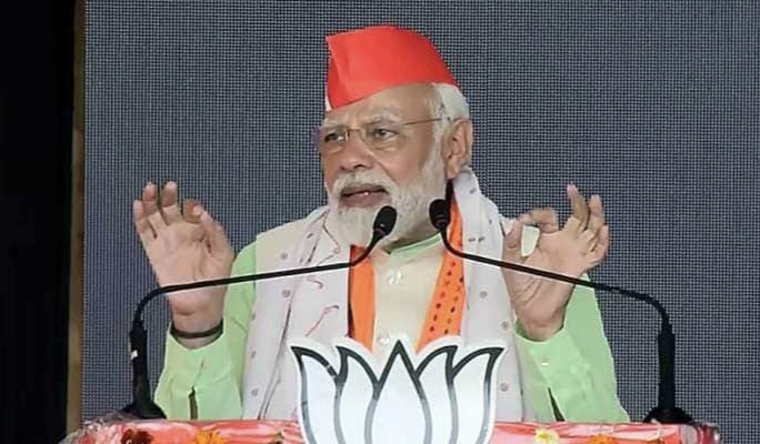 “Kushti” in Kerala,” Dosti” in Tripura, PM Modi takes a dig at Congress-Left alliance